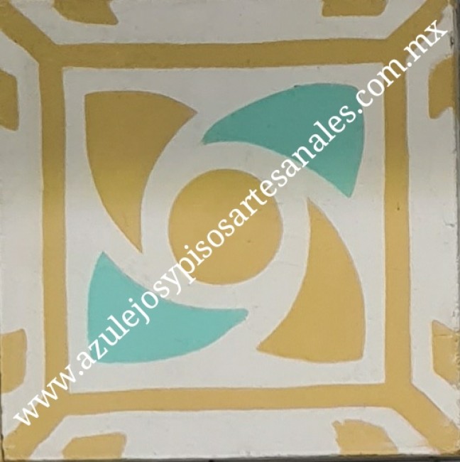 Mosaico Hidraulico 