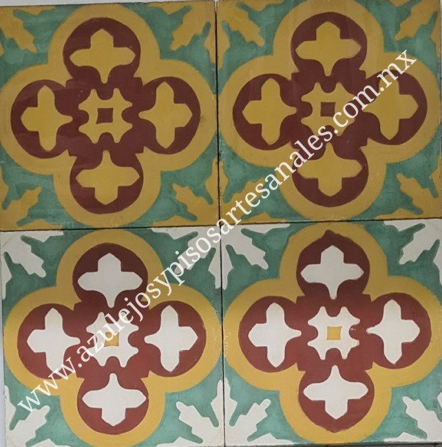 Mosaico Hidraulico 