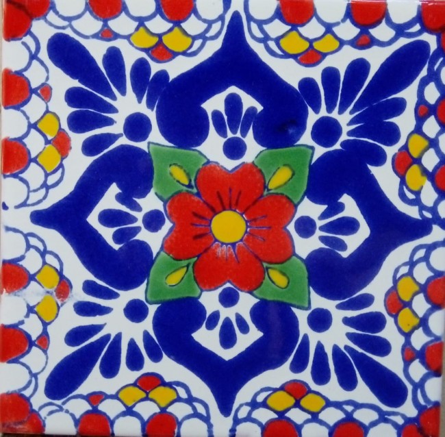 AZULEJO TALAVERA 15X15