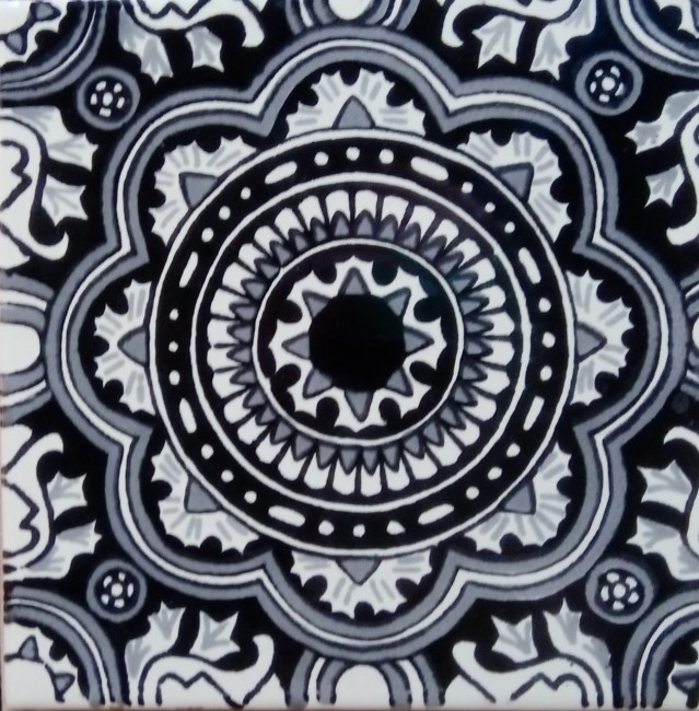 AZULEJO TALAVERA 15X15